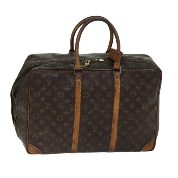LOUIS VUITTON Monogram Sirius 45 Boston Bag M41408 - Picture 1 of 16